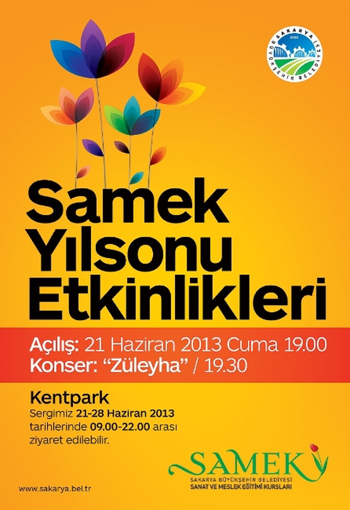 Samek Yılsonu Sergisi Kentpark\'ta Gerçekleştirilecek
