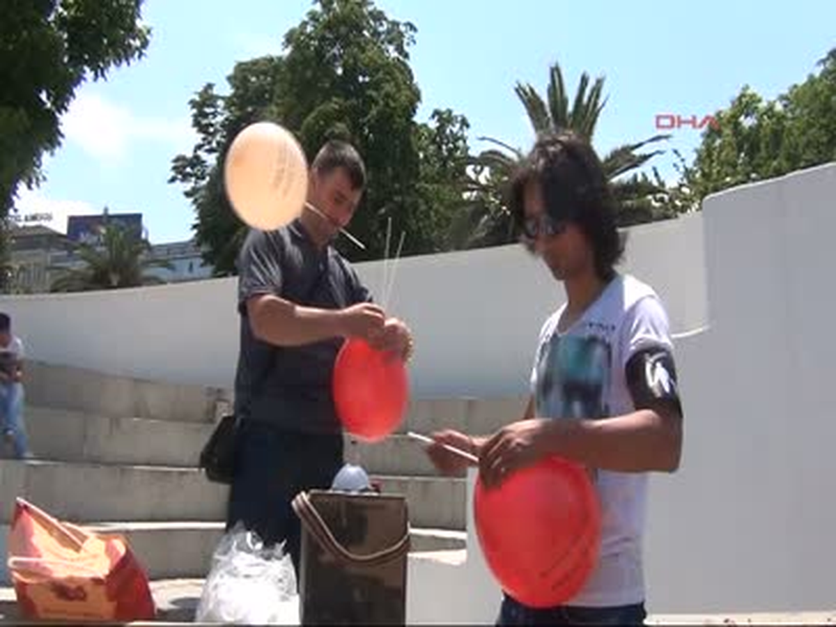 Babalardan Protesto