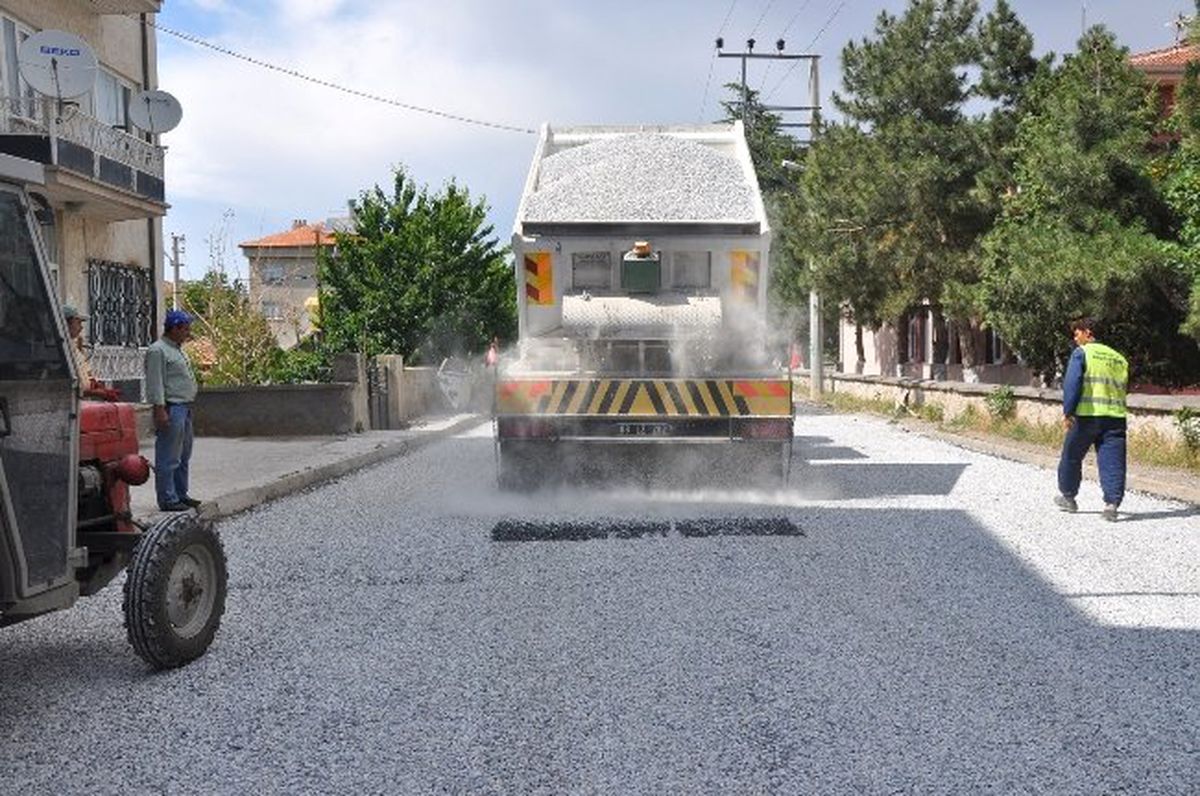 Sandıklı Belediyesi Alt Yapı Sezonunu Başlattı