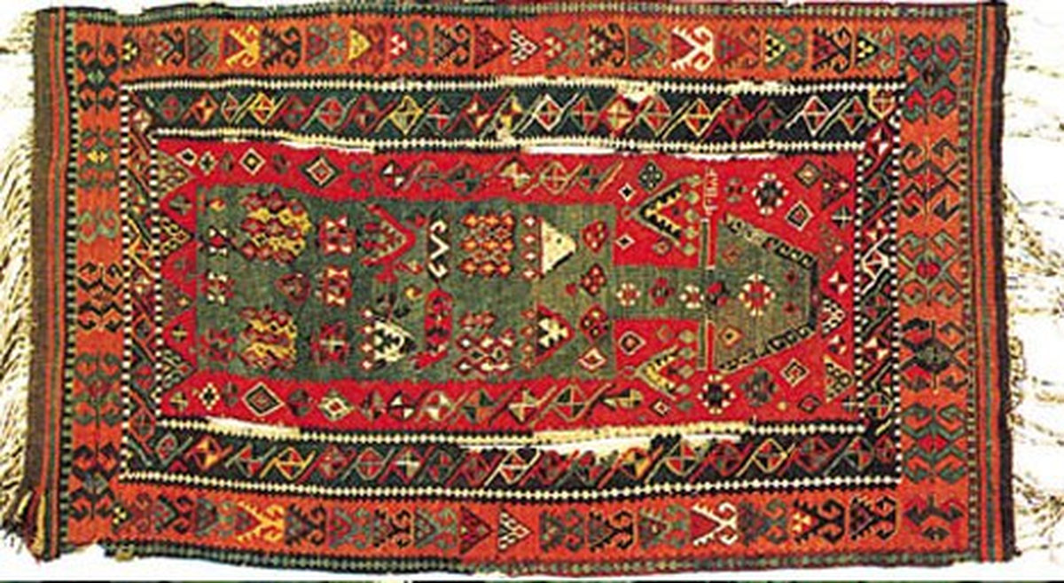 Selçuklu Motifleri Halı ve Kilimlerde Hayat Buluyor