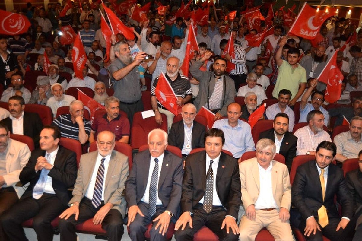 Sp Genel Başkanı Mustafa Kamalak Açıklaması