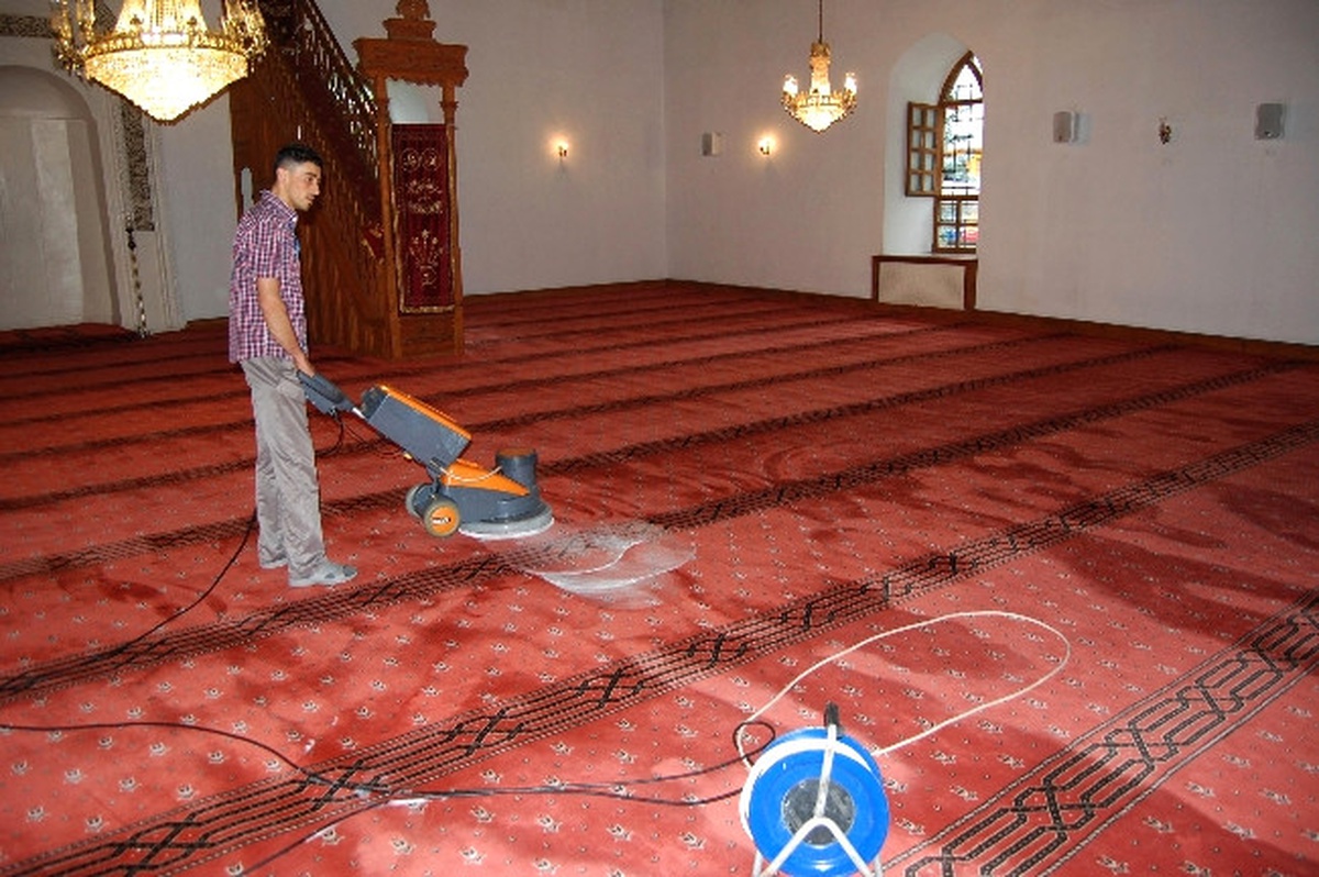 Taşköprü Merkez Camileri Ramazan Ayına Hazır