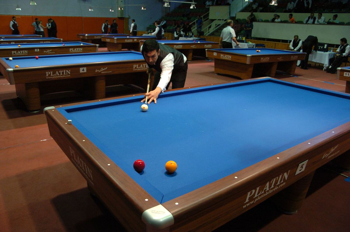 Türkiye Bilardo Şampiyonası\'nın 2. Etabı