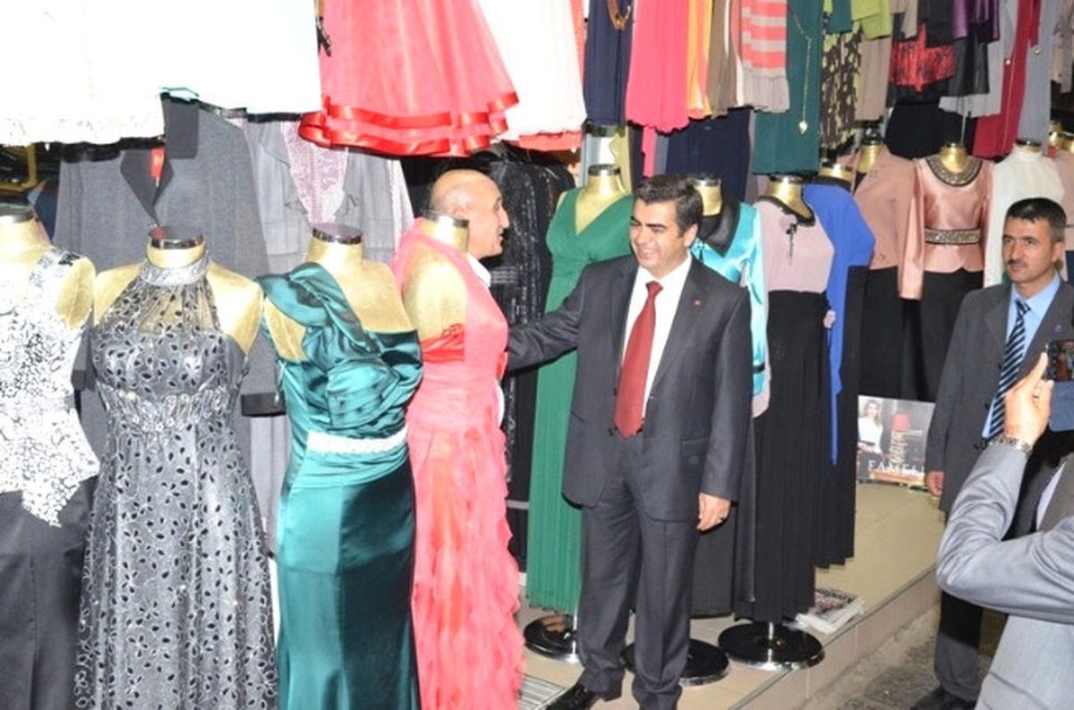 Vali Orhan Düzgün\'den Esnaf Ziyareti