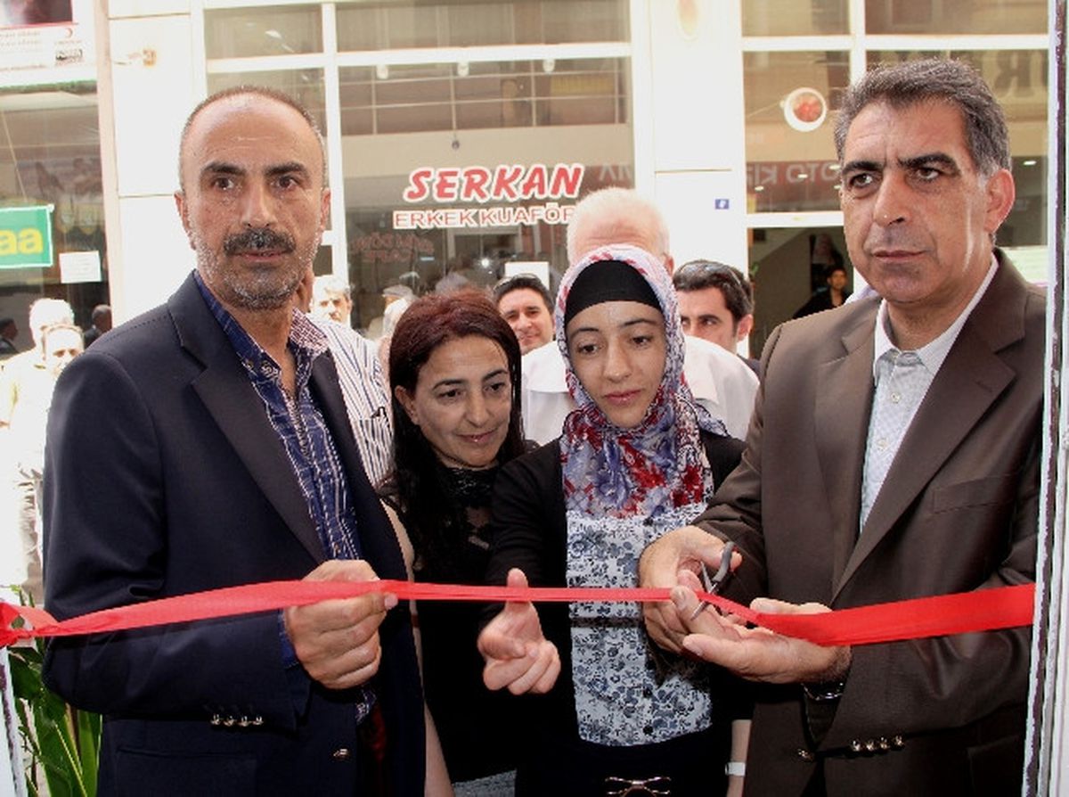 Vatso\'da Girişimcilik Eğitimi Aldı Kendi İşyerini Açtı