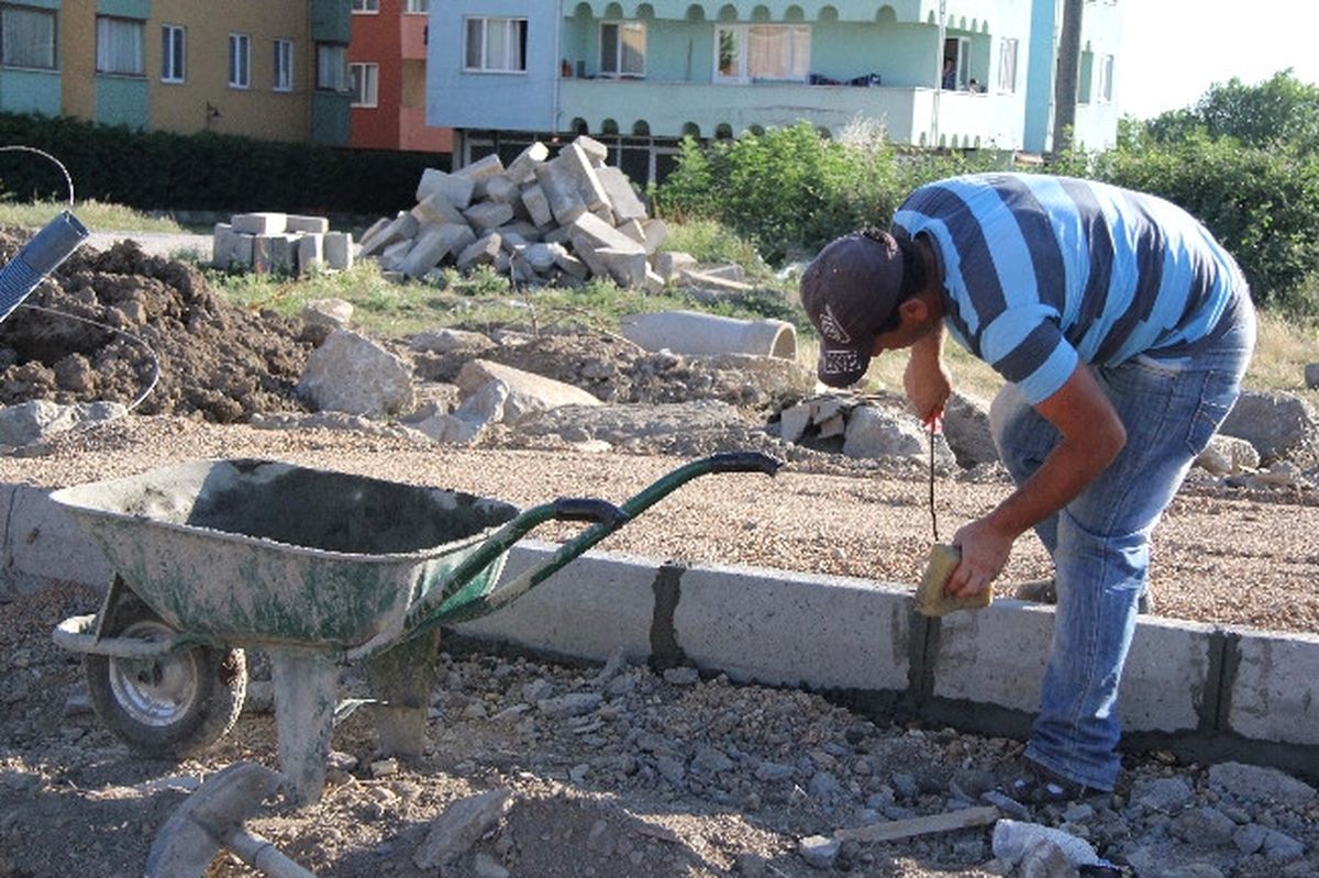 Yeni Bulvar Çalışması Hızla İlerliyor