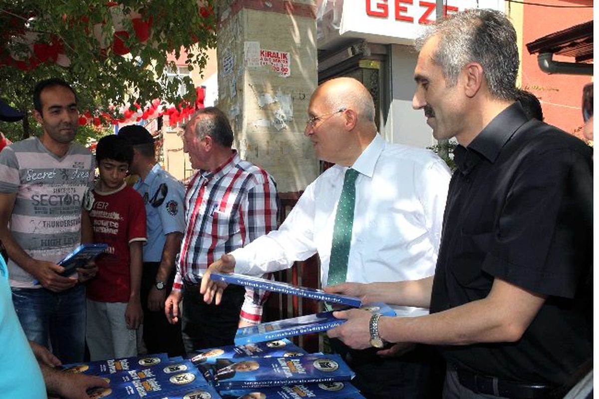 Yenimahalle\'de Babalar Günü Coşkusu