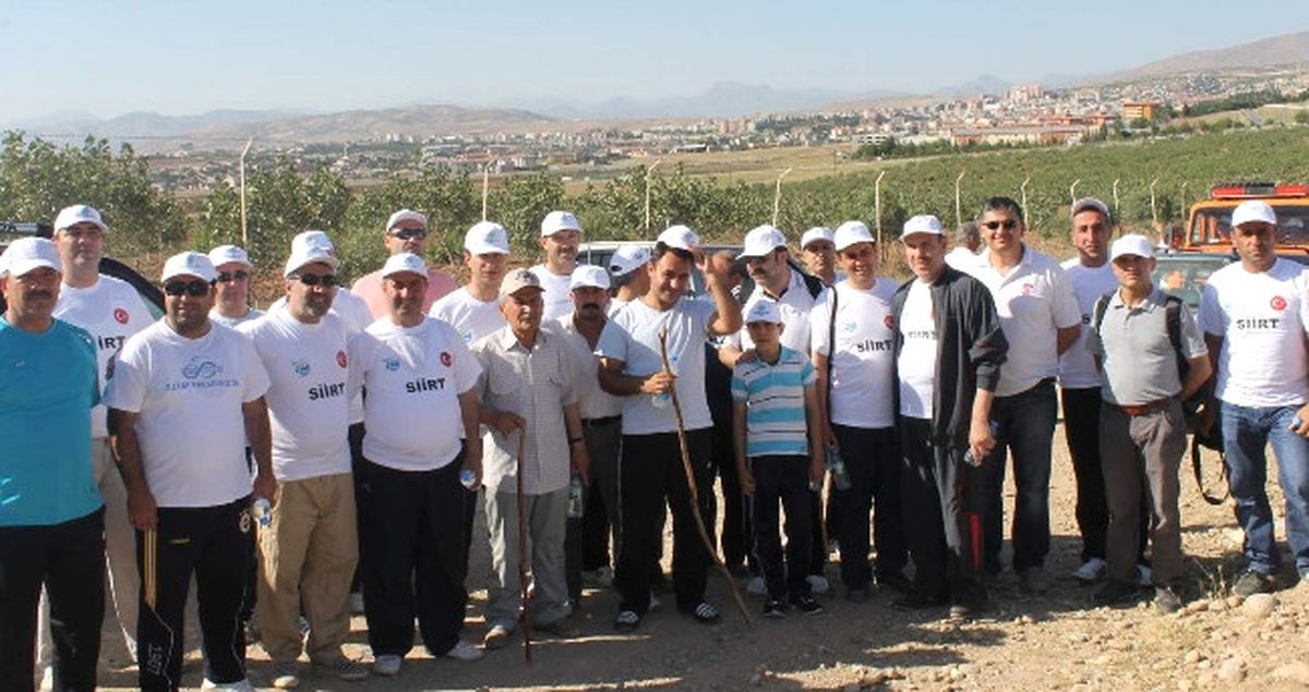 3 Bin 500 Yıllık Yolda Doğa Yürüyüşü