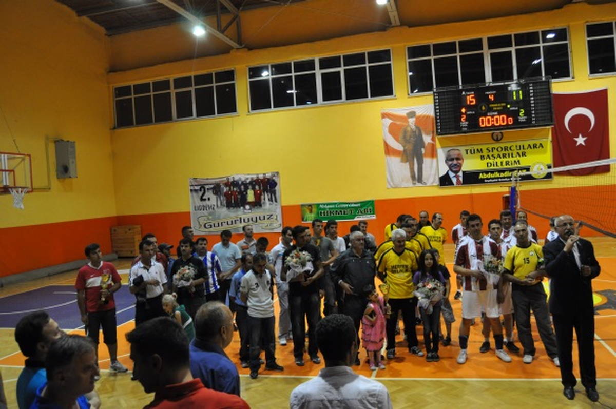 4. Geleneksel Voleybol Turnuvası