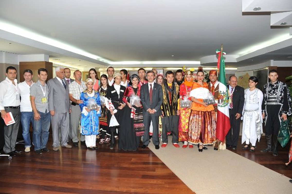 4. Uluslar Arası Folklor Festivali Çarşamba Günü Başlıyor