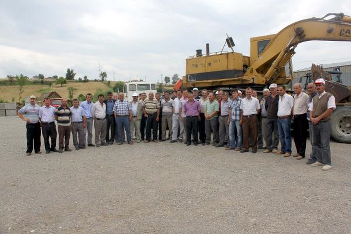50 Baraj İşçisi İş Bıraktı