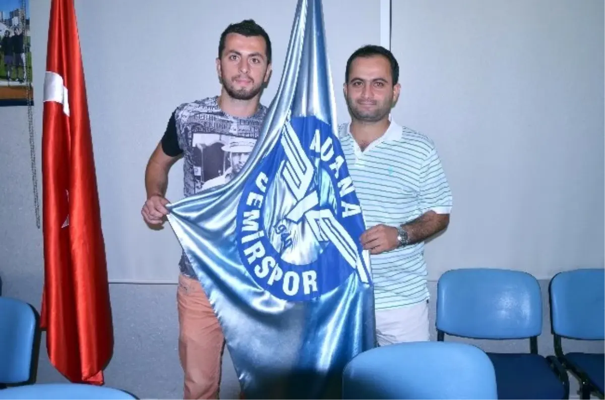 Adana Demirspor Burak Keskin ile Yeniden Anlaştı