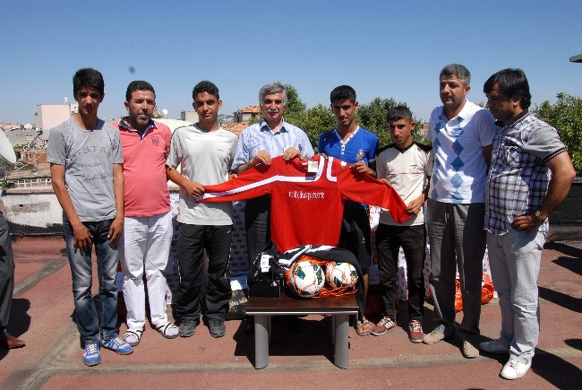 Adıyaman Belediyesi, Amatör Spor Kulüplerini Sevindirdi