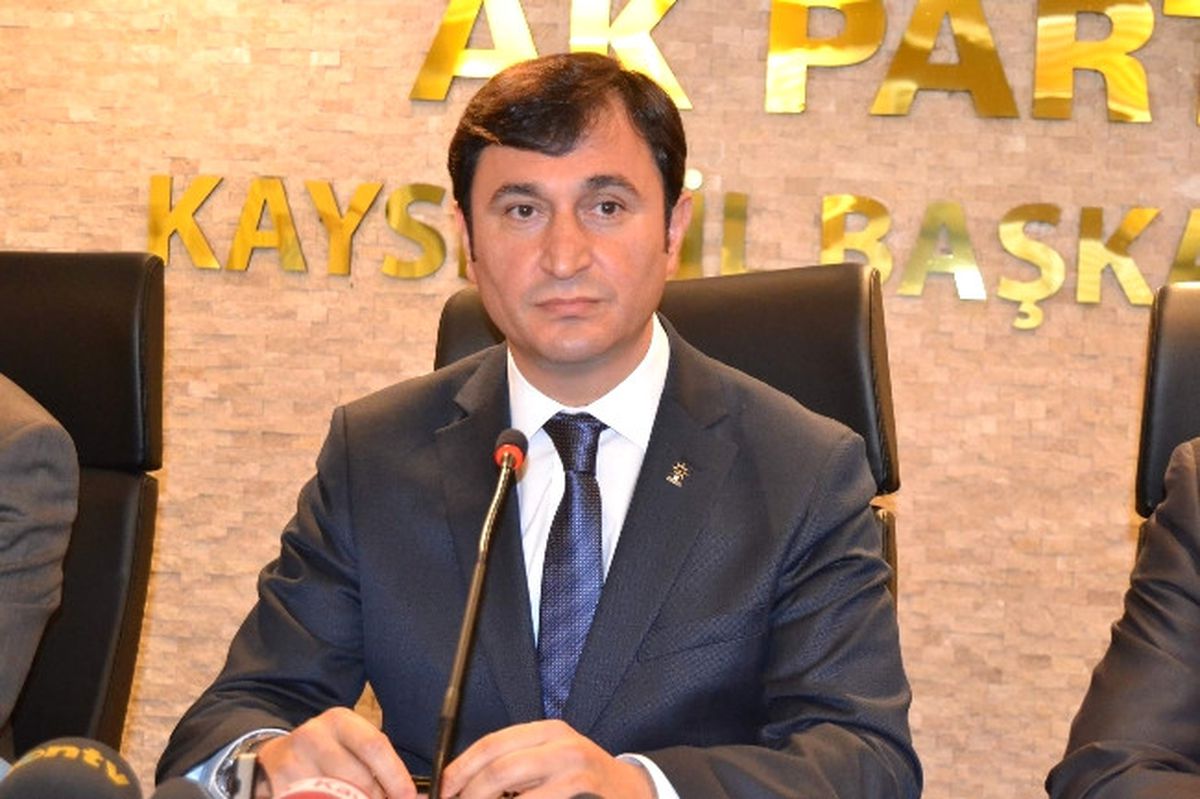 AK Parti İl Başkanı Ömer Dengiz Açıklaması