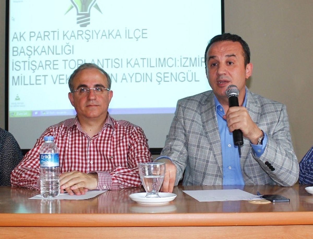 AK Parti İzmir Milletvekili Şengül Açıklaması