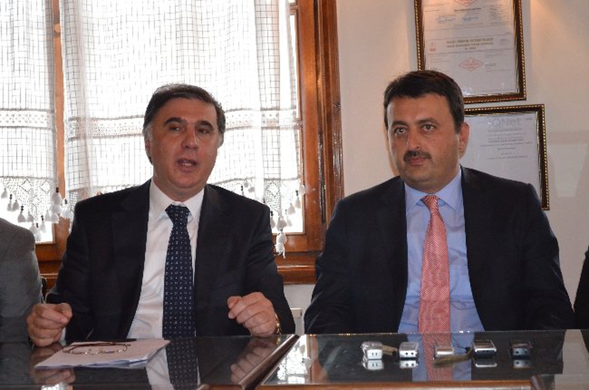AK Parti Kastamonu Milletvekili Mustafa Gökhan Gülşen;