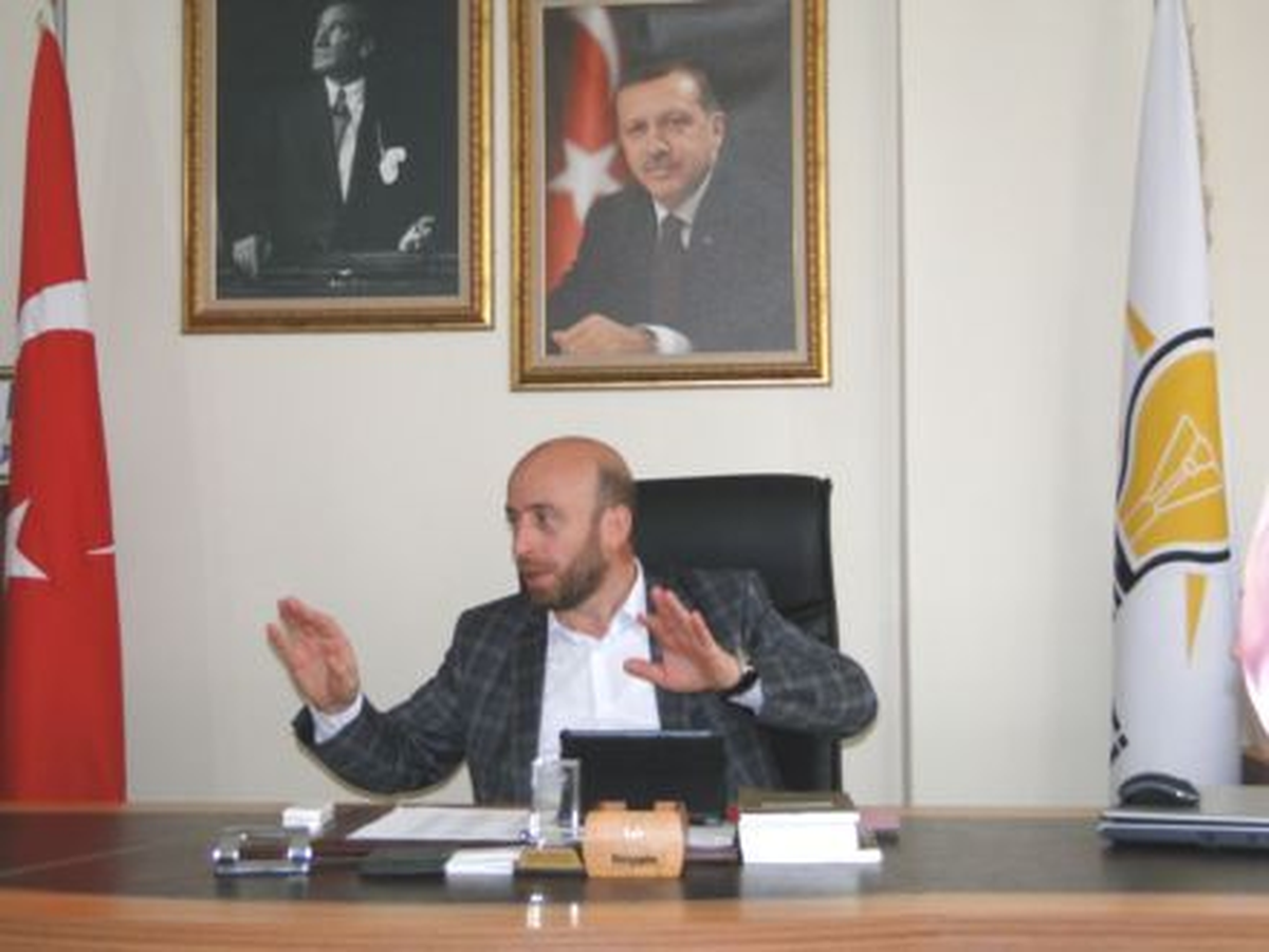 AK Parti Of İlçe Başkanı Terzioğlu."Tüm Beldelerimiz İçin İçme Suyu Projeleri ve Kanalizasyon...