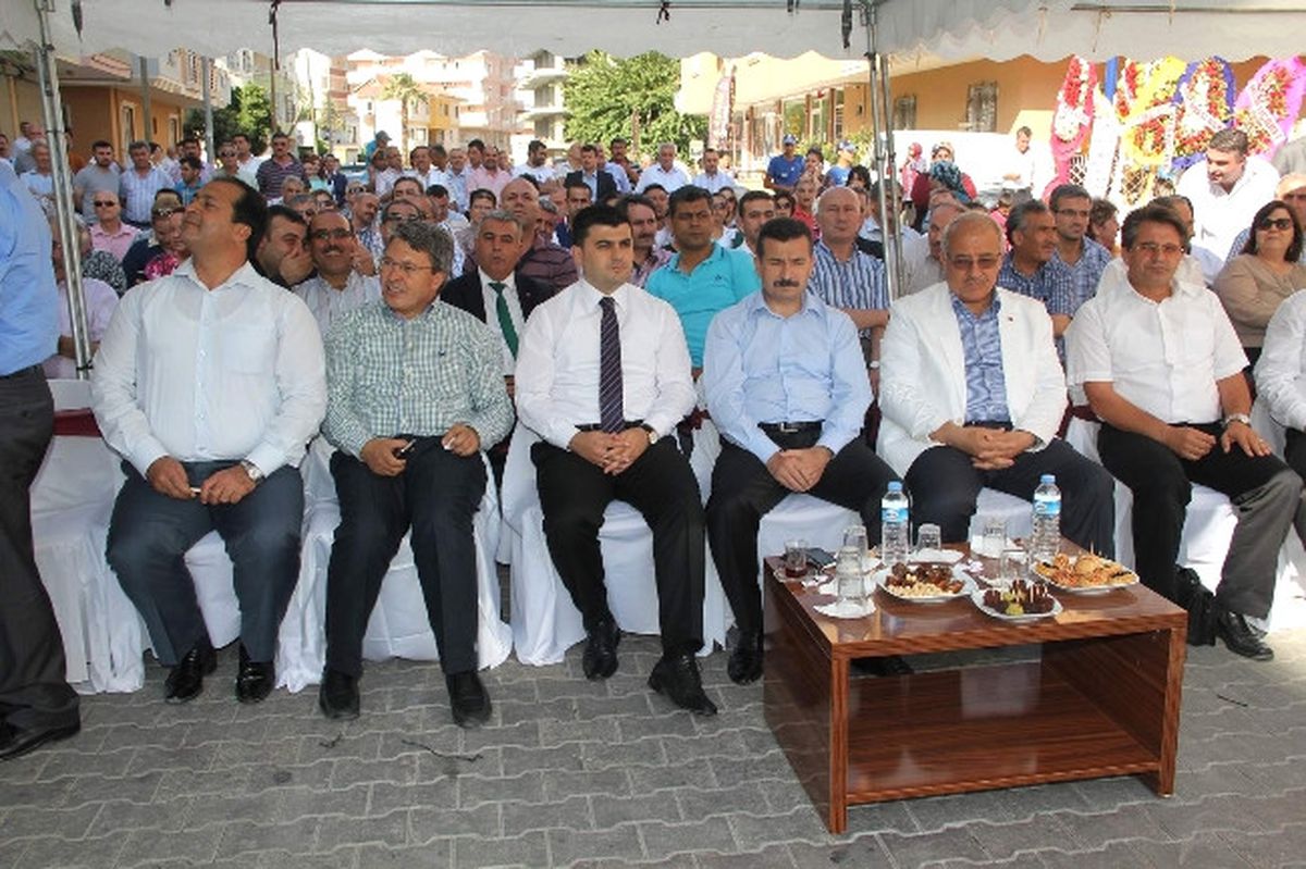 Ak Partili Gümüşhane Milletvekili Üstün, Tarsus\'ta Hemşehrileri ile Buluştu