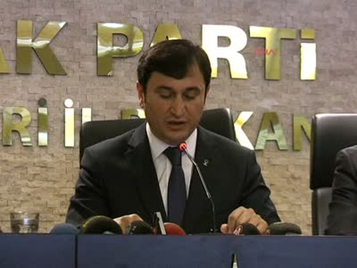 Ak Partinin 3.büyük Mitingi Cuma Günü Kayseri\'de