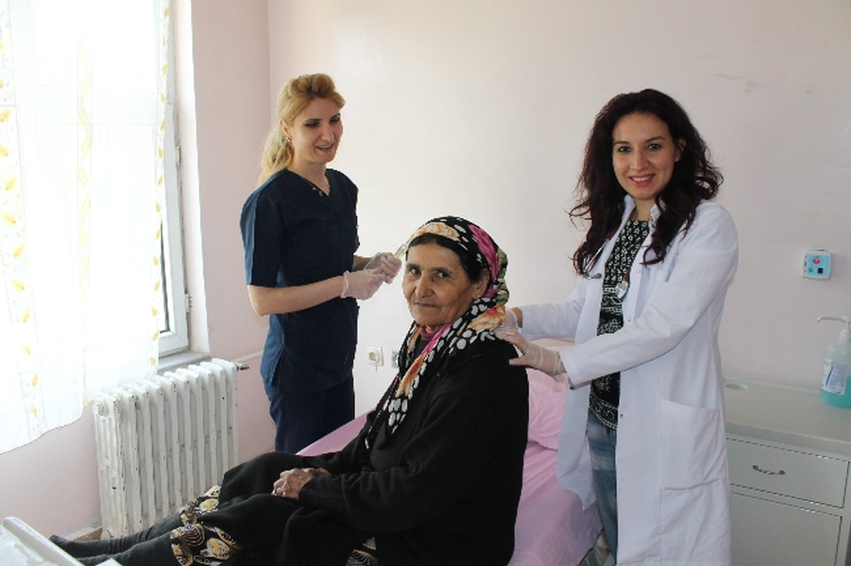 Akdağmadeni\'nde \'Ağrı Polikliniği\'ne İlgi Artıyor