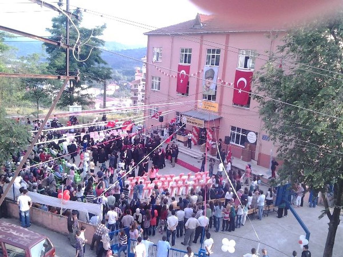 Alaplı Çpl'den Mezuniyet Töreni