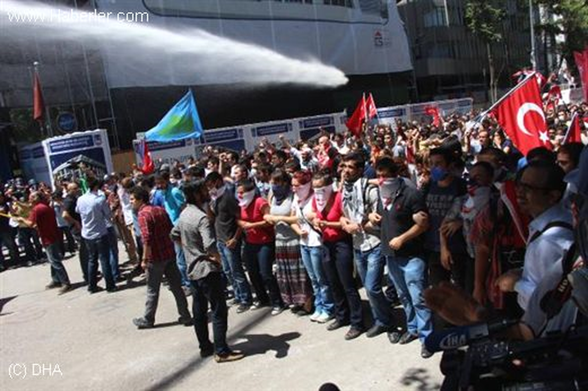 Ankara\'da Gezi Parkı Olayları