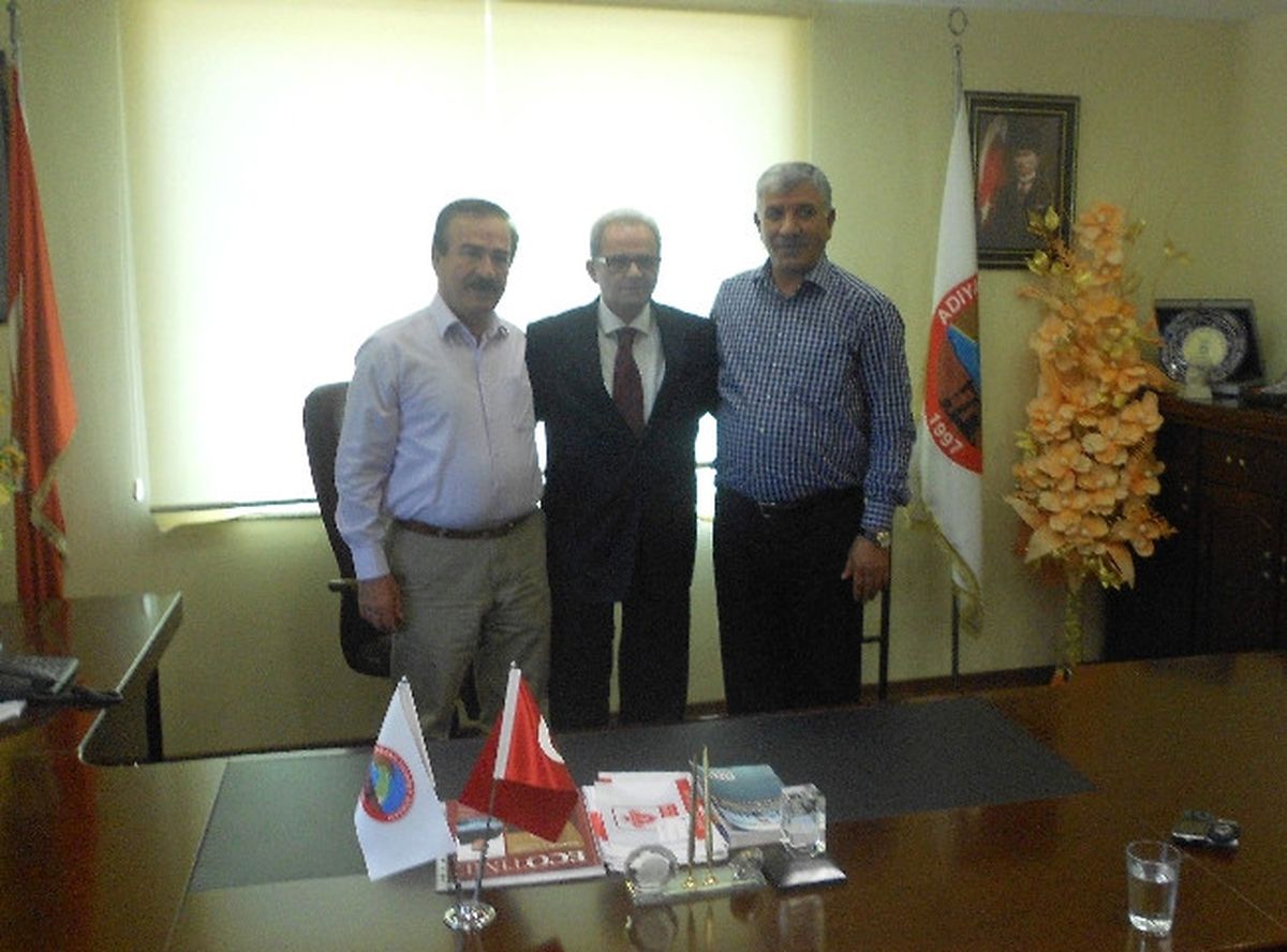 Antakya Ticaret Borsası Başkanı Kuseyri'den Fırat'a Ziyaret