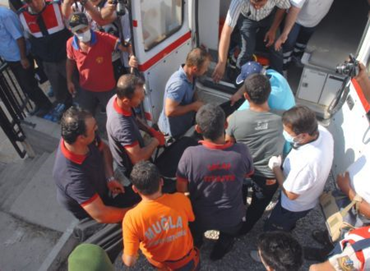 Arıtma Tesisinde 5 İşçi ve 2 İtfaiye Eri Metan Gazından Etkilendi