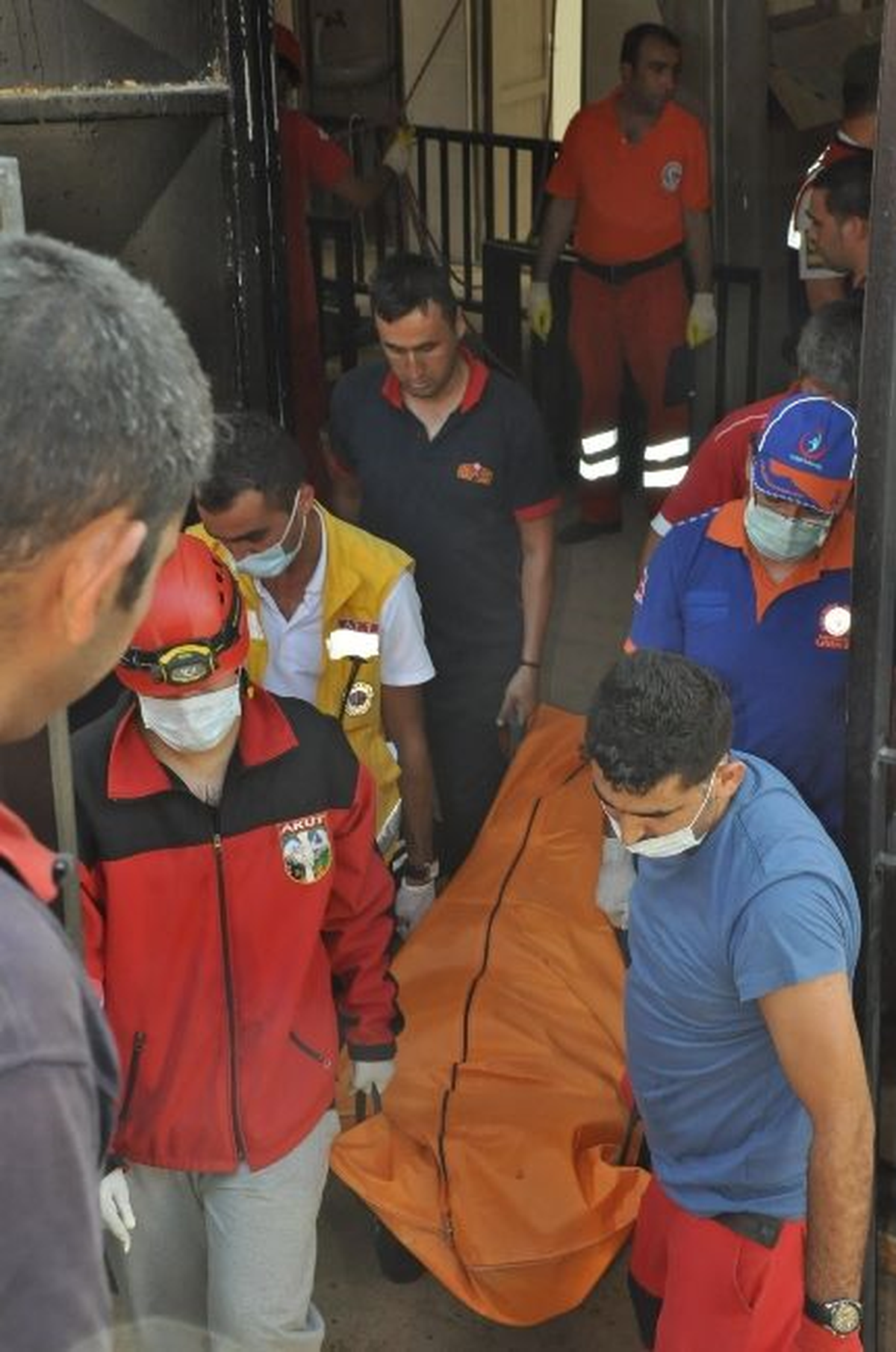 Arıtma Tesisinde Facia: 4 Ölü (1)