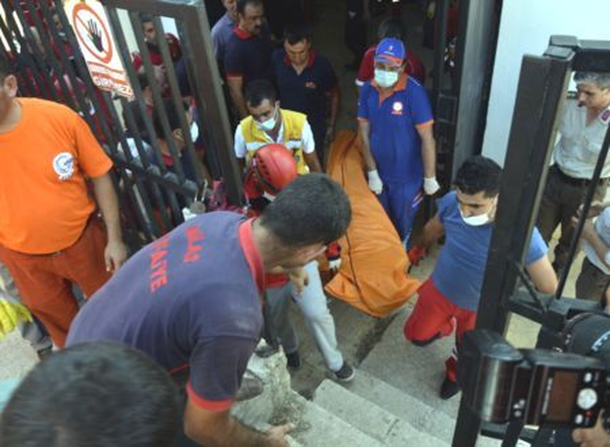Arıtma Tesisindeki Metan Gazı Zehirlenmesi