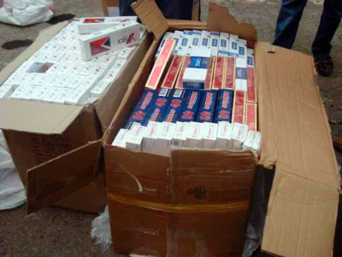 Artvin\'de 7 Bin 148 Paket Kaçak Sigara Ele Geçirildi
