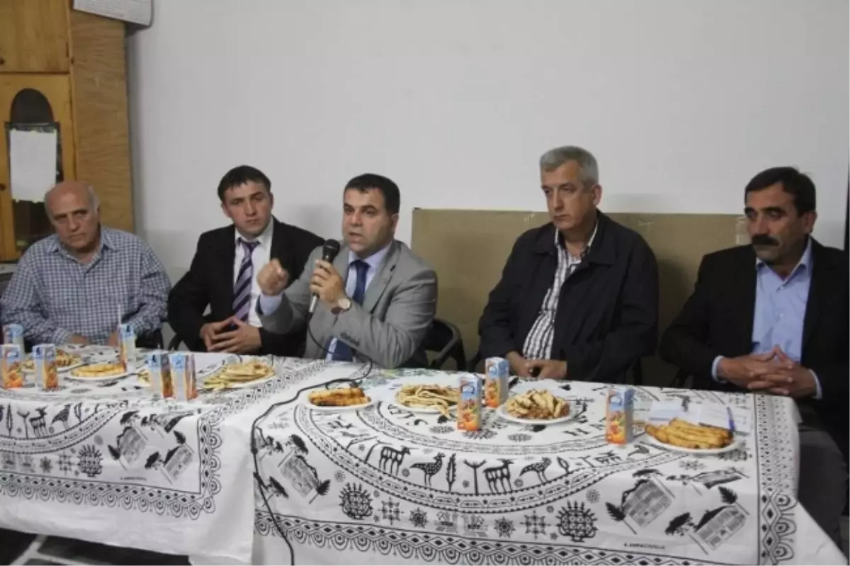 Aşağı Tokatlıda Başkan Aksoy'a Yoğun İlgi