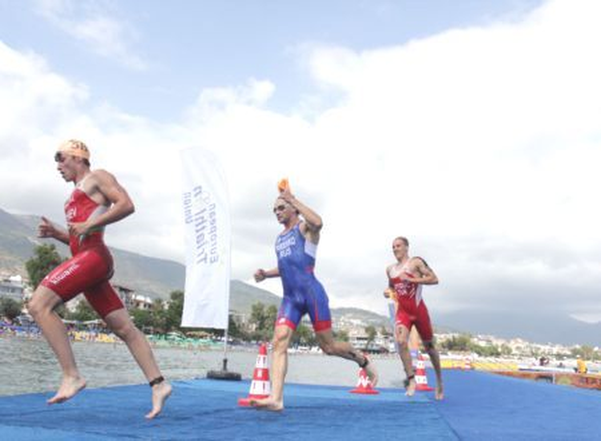 Avrupa Triatlon Şampiyonası Sona Erdi