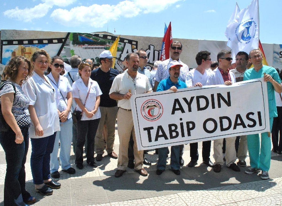Aydın\'da Taksim Grevi