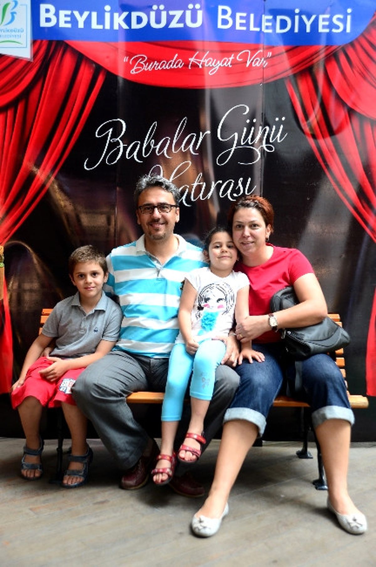 Babaların Mutluluğu Objektiflere Yansıdı