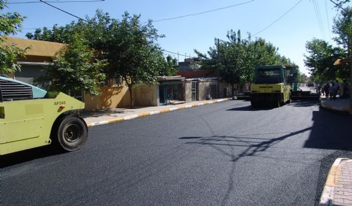 Bağdere Caddesi\'ne Asfalt