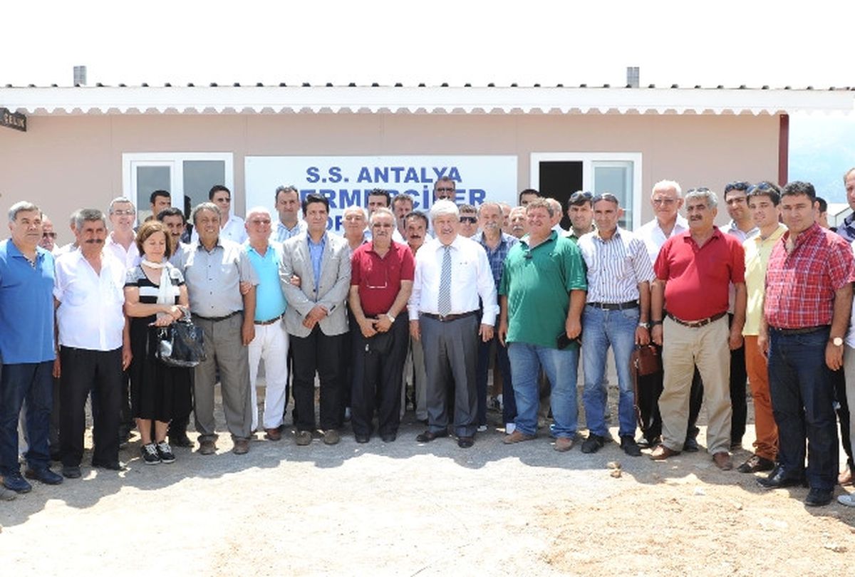 Başkan Akaydın\'a İçme Suyu Teşekkürü