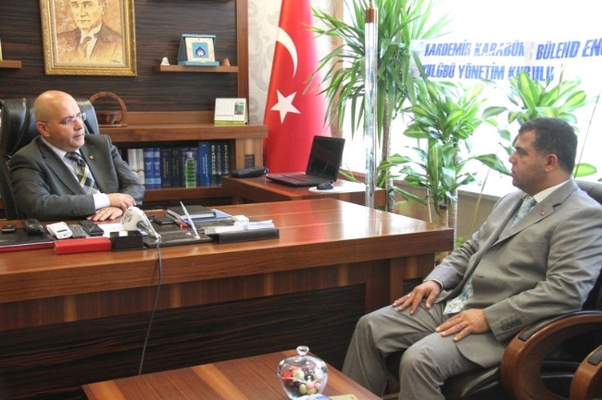 Başkan Aksoy'dan Karabük Tso'ya 'Hayırlı Olsun 'Ziyareti