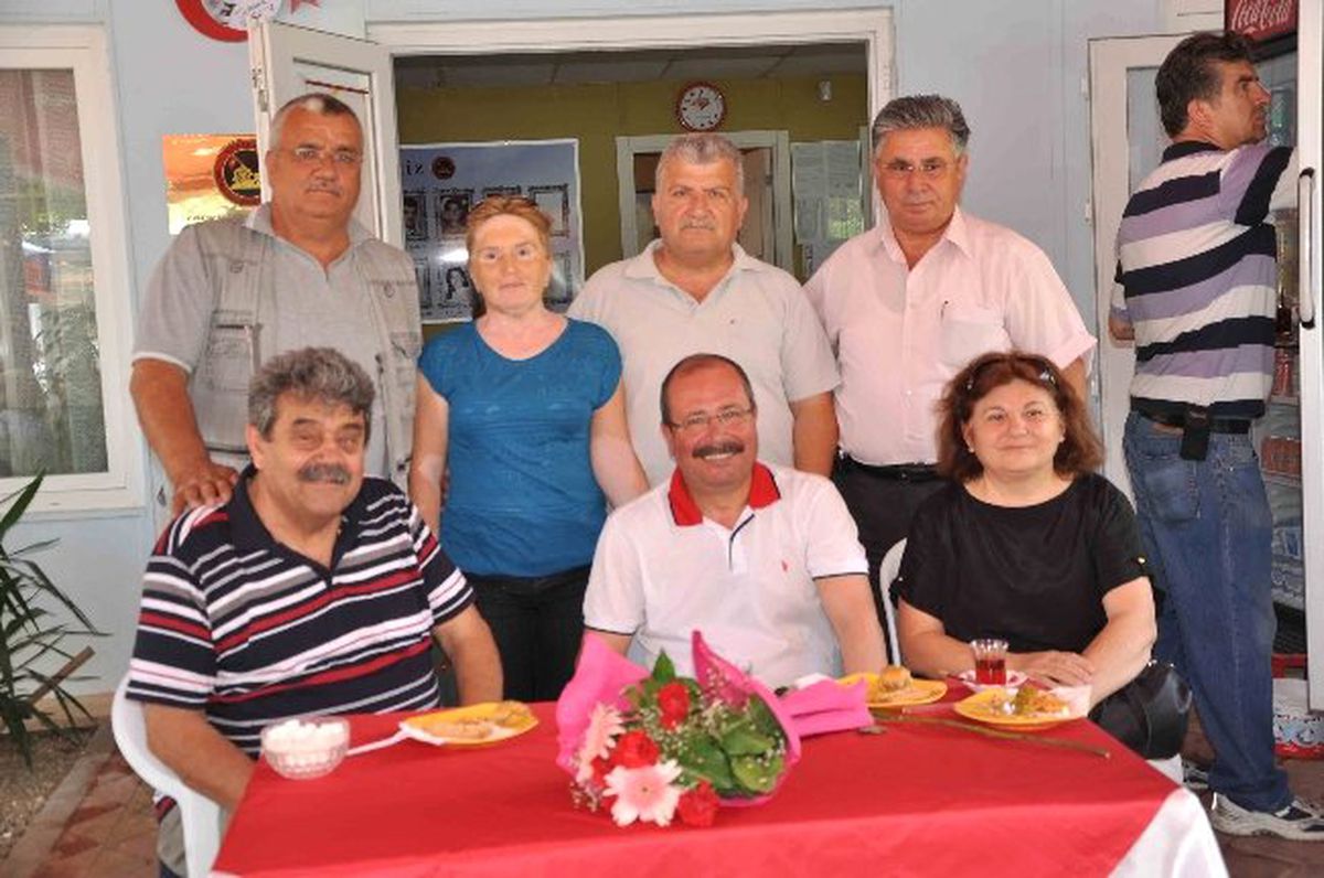 Başkan Altungün\'den Şehit Babalarına Ziyaret