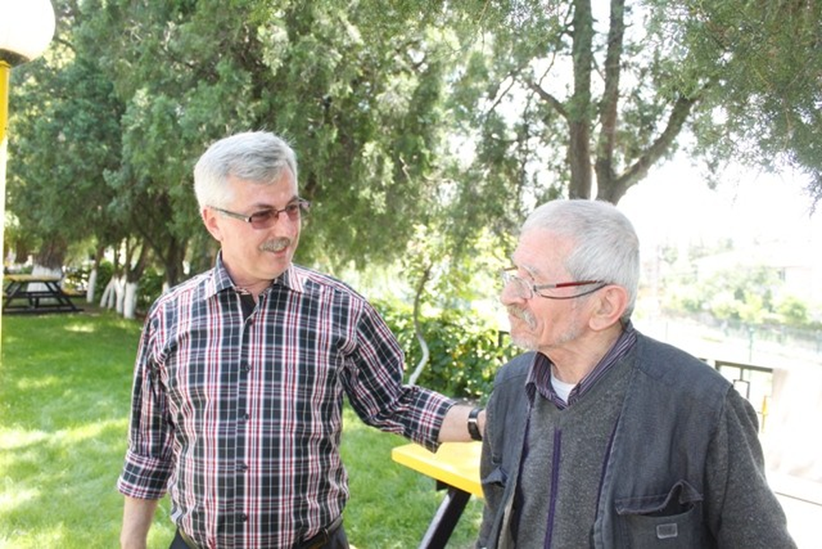 Başkan Çağlayan\'dan Anlamlı Ziyaret