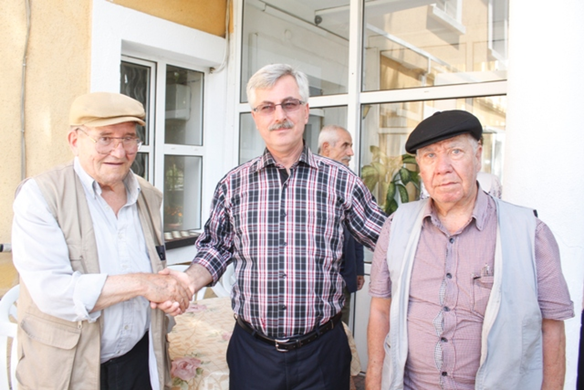 Başkan Çağlayan\'dan Anlamlı Ziyaret