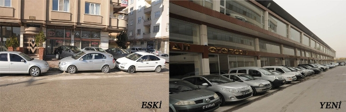 Başkan Fadıloğlu\'ndan Oto Galericiler Sitesine Ziyaret