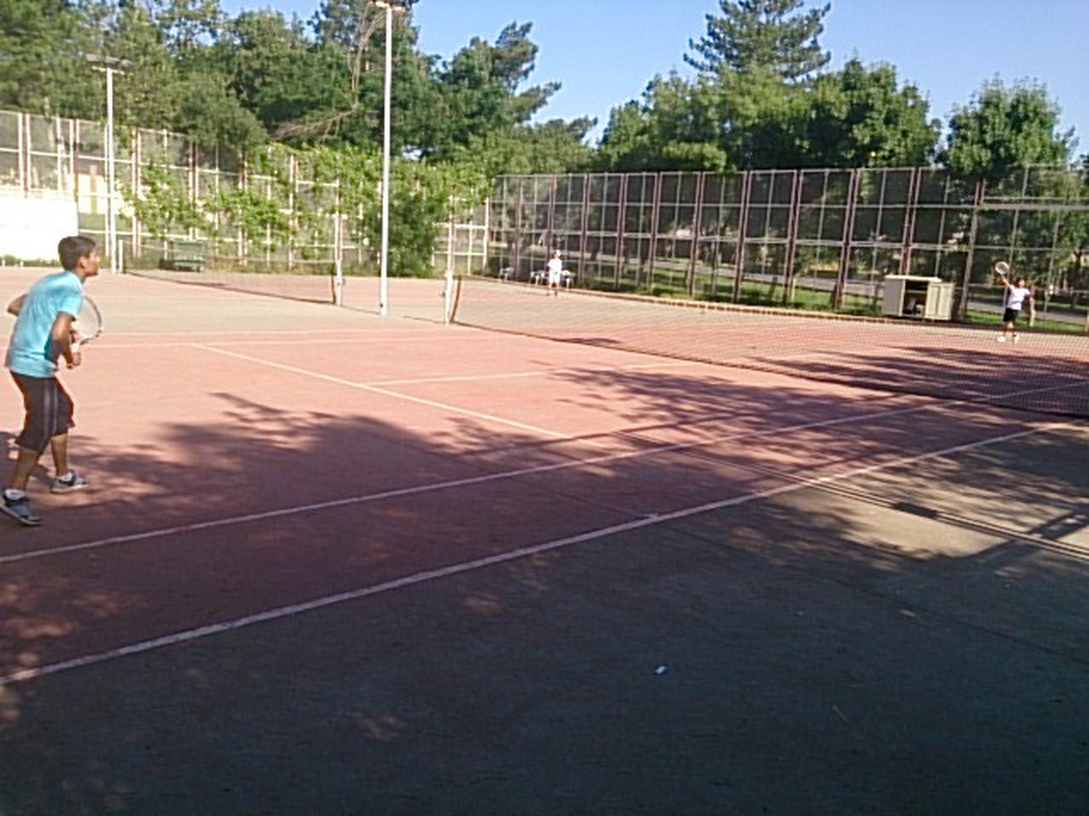 Batman\'da Tenis Turnuvası Başladı