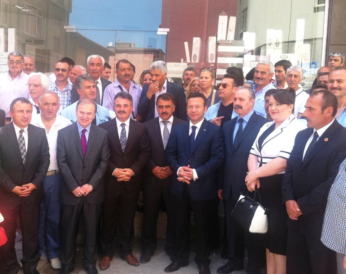 Belediye Başkanından Günübirlik Samsun Tarsus Ziyareti