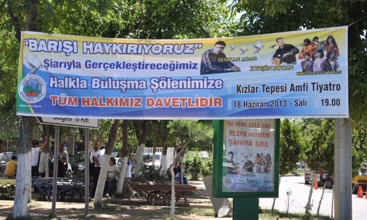 Siirt Belediyesi Halk Şöleni Düzenliyor