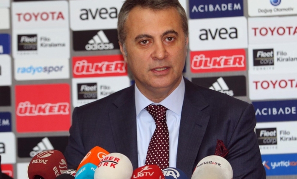 Beşiktaş Kulübü Başkanı Orman Açıklaması