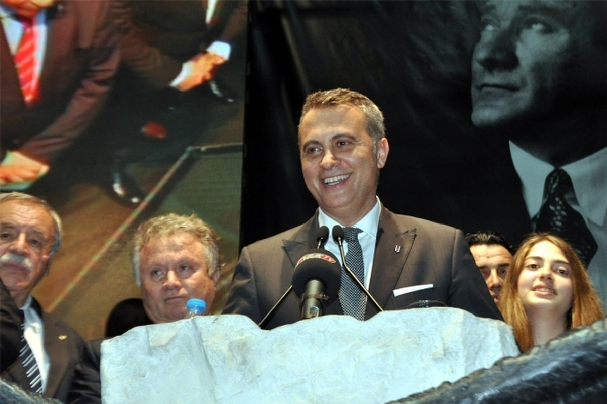 Beşiktaş\'ta 2. Fikret Orman Dönemi