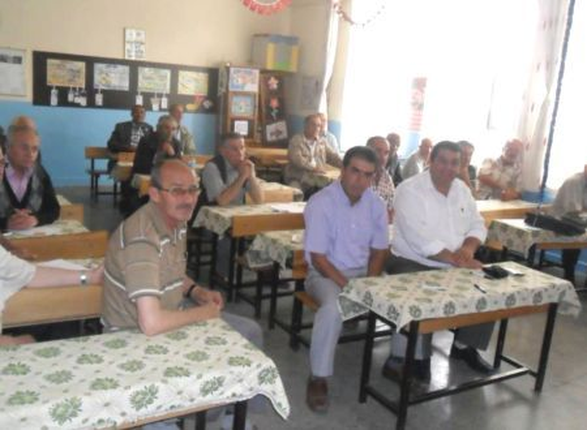 Bolvadin\'li Muhtarlara Deprem Eğitimi