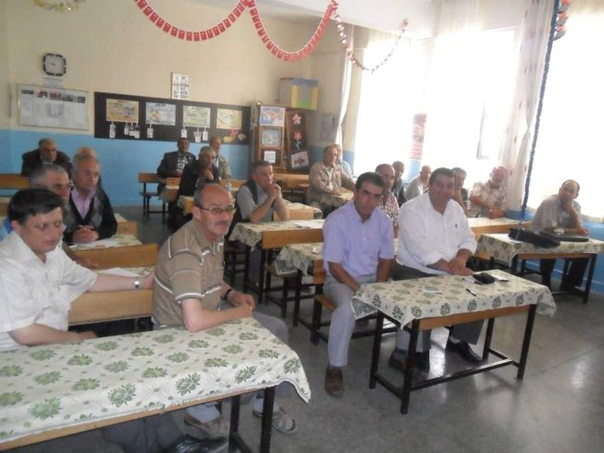 Bolvadinli Muhtarlara Deprem Eğitimi
