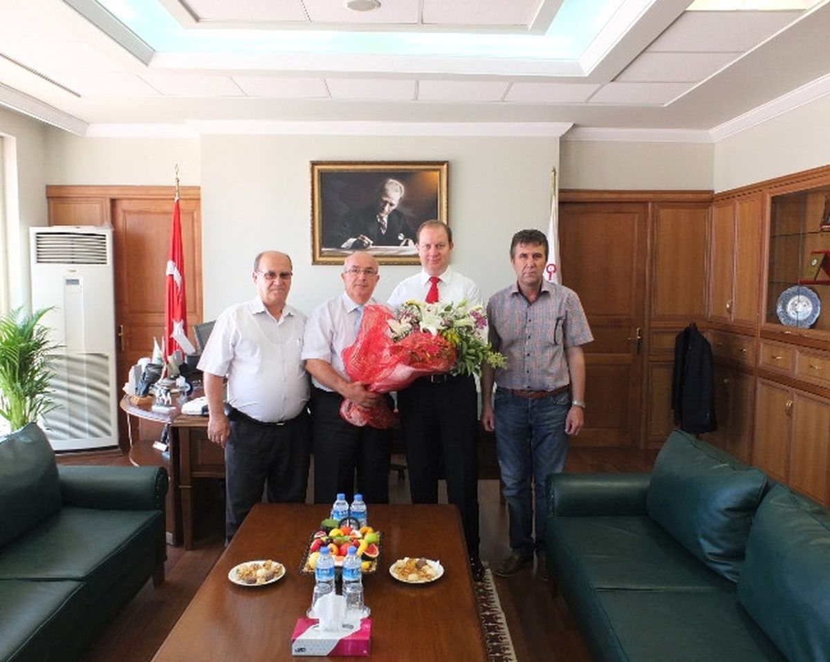 Borsa Başkanı Öztürk ve Ekibinden Trakya Birlik\'e Ziyaret